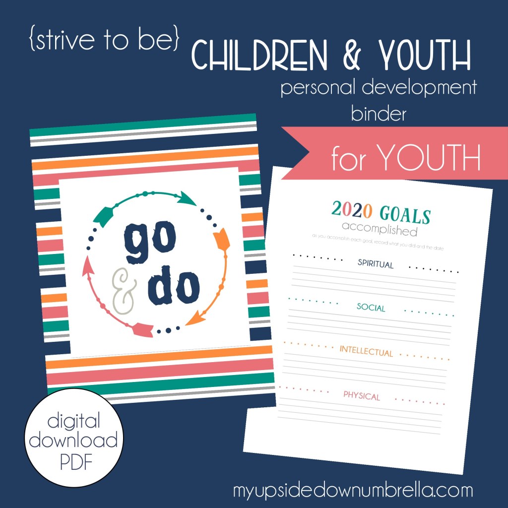 Picture of: Children and Youth Program – + Goal Setting Ideas for YOUTH – My