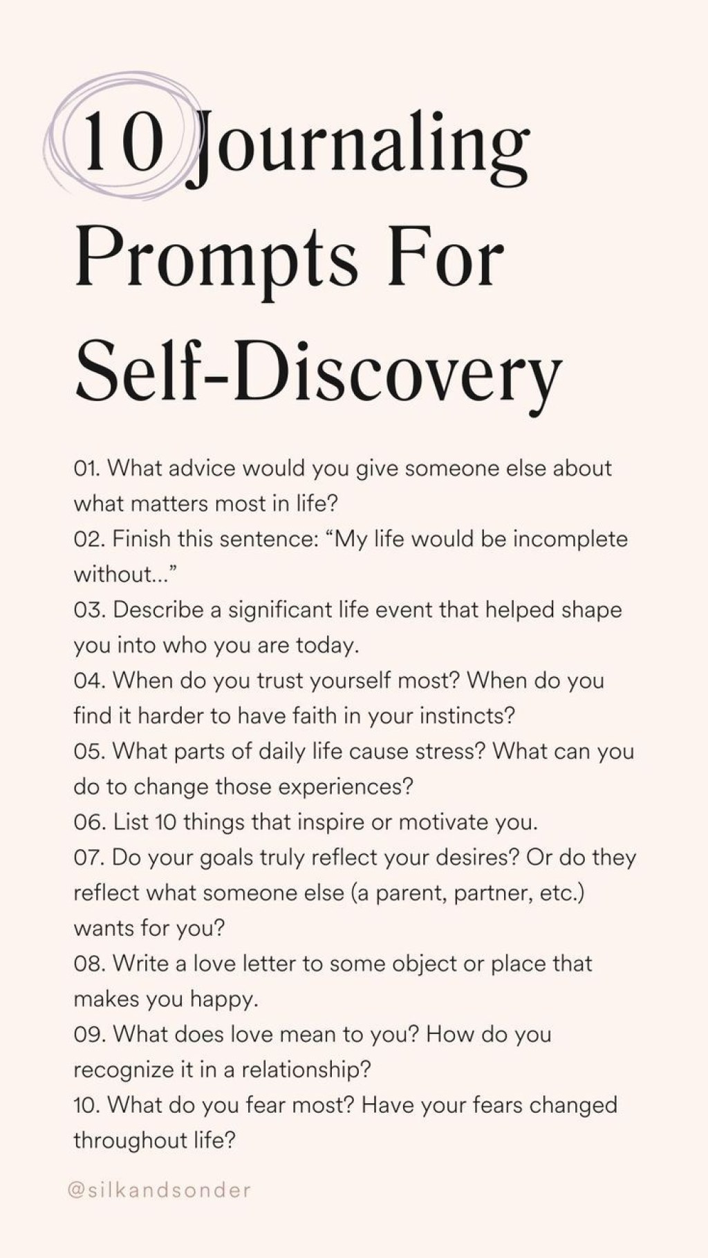 Picture of: Journaling Prompts for Self-Discovery and Personal Growth