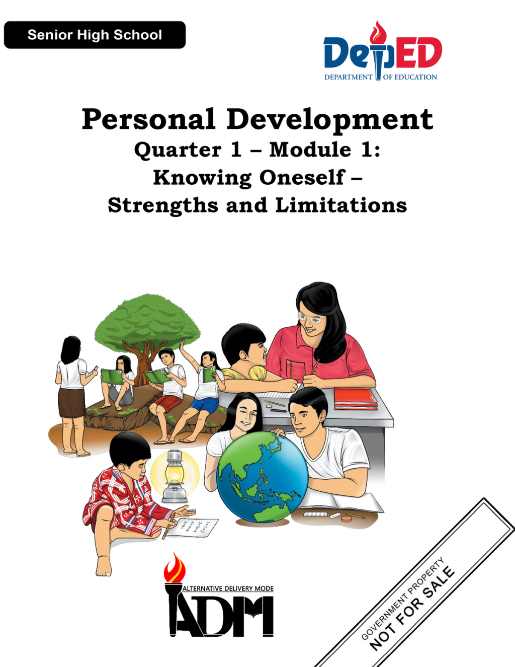 Picture of: Module  – PERSONAL DEVELOPMENT WEEK  – Personal Development