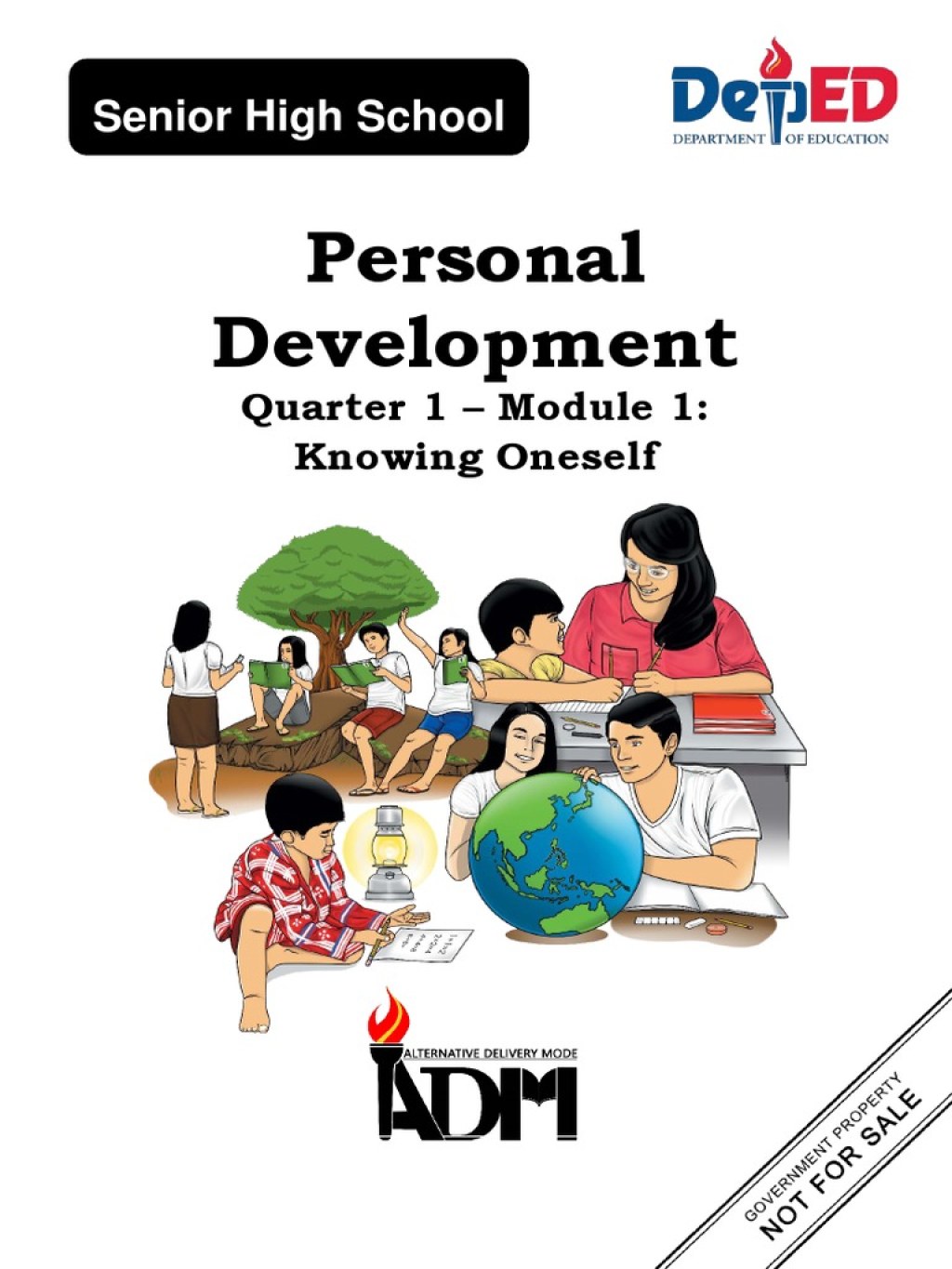 Picture of: PERDEV – Q – Mod – Knowing Oneself  PDF  Self  Self Concept
