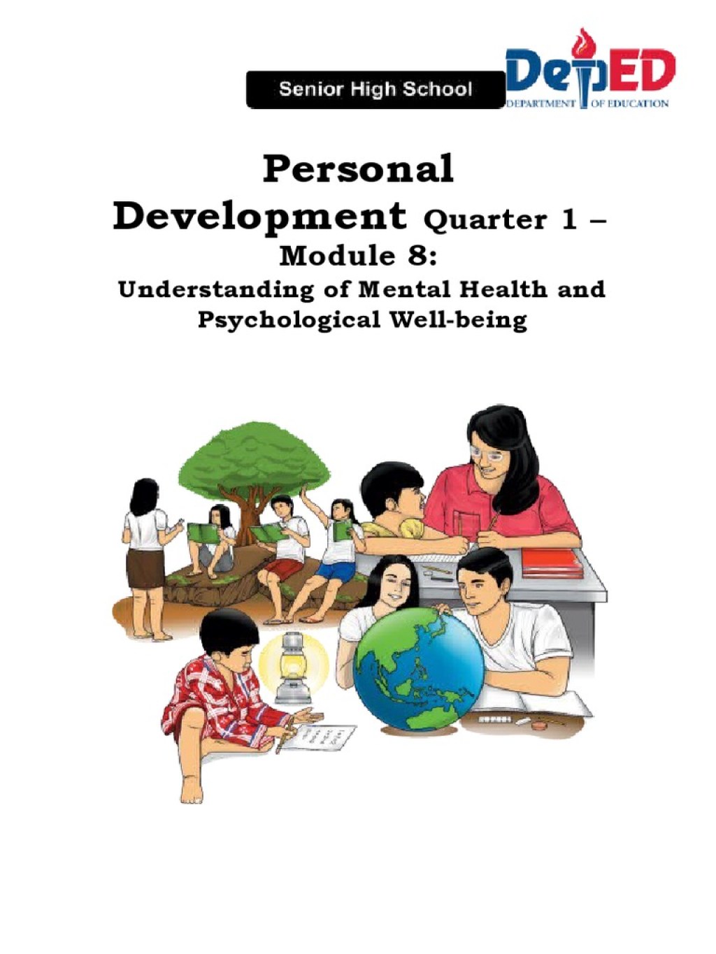 Picture of: Personal Development Module  – Grade   PDF  Stress (Biology