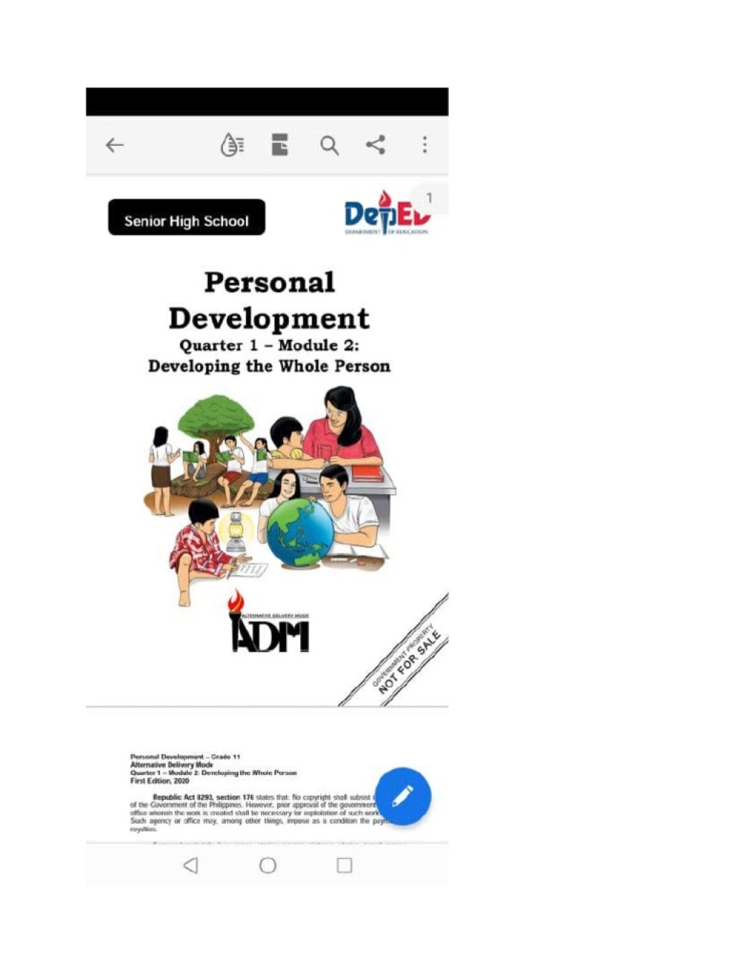 Picture of: Personal Development Module    PDF