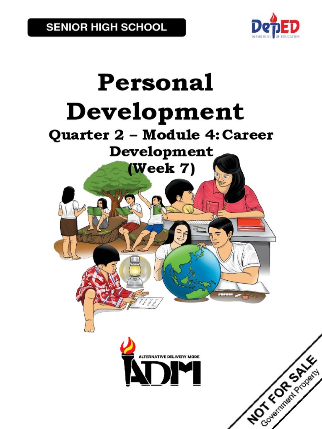 Picture of: Personal Development: Quarter  – Module : Career Development