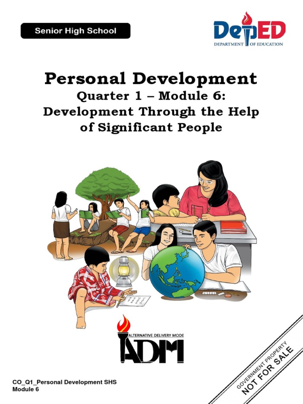 Picture of: Personal Development: Quarter  – Module : Development Through