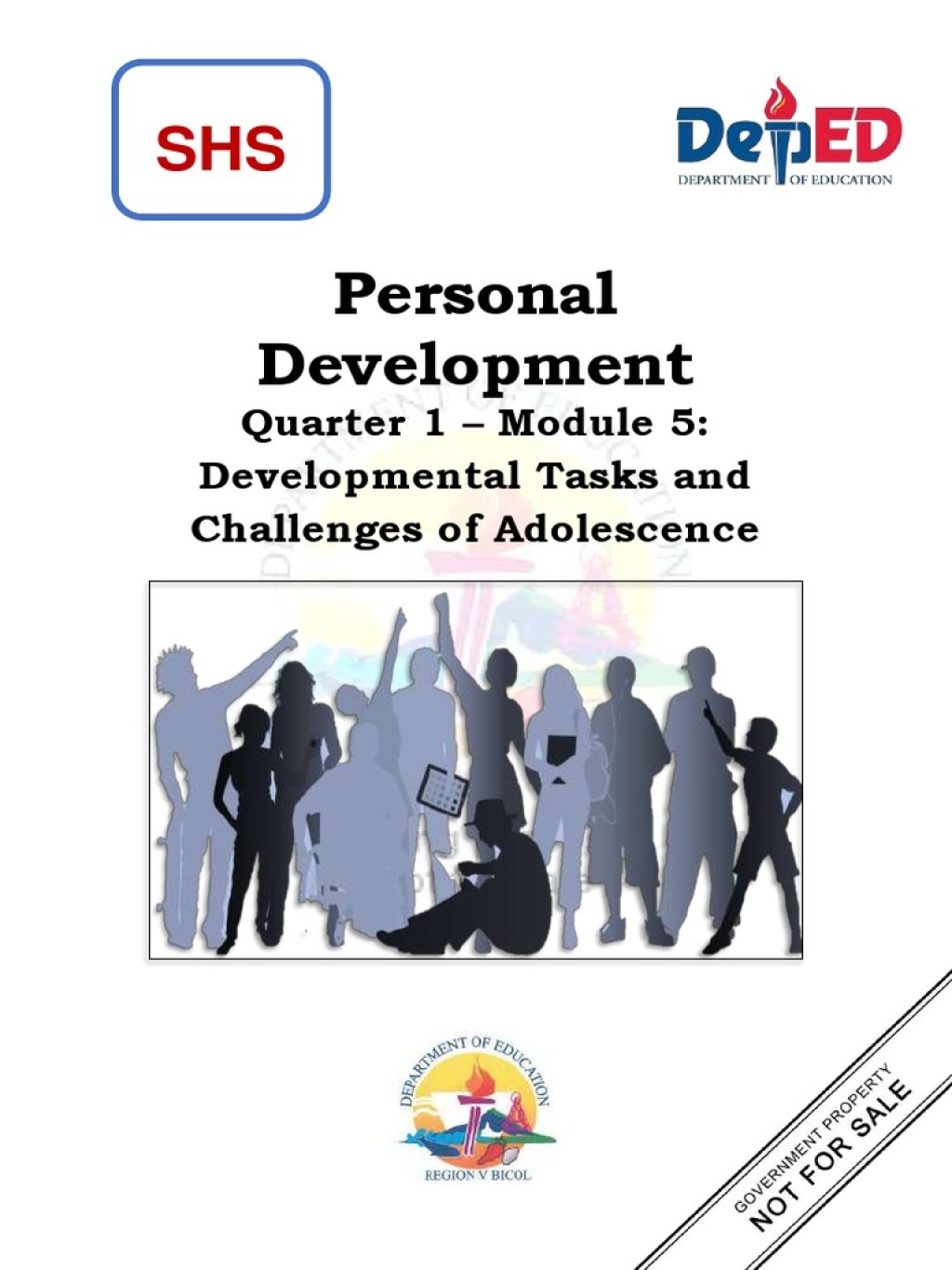 Picture of: Personal Development: Quarter  – Module : Developmental Tasks