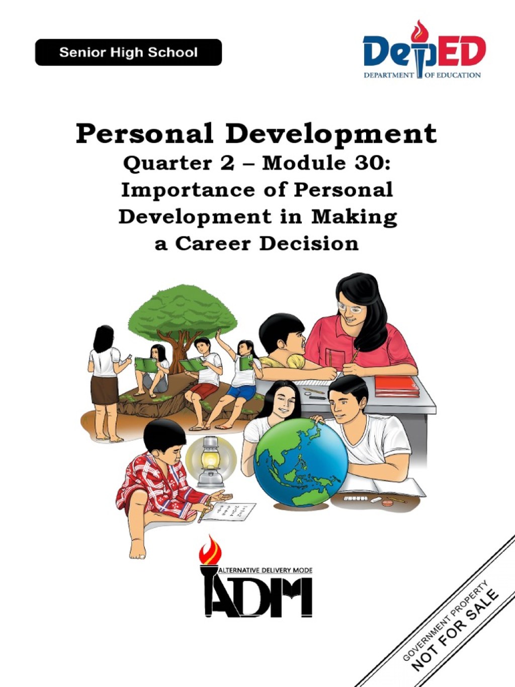 Picture of: Personal Development: Quarter  – Module : Importance of