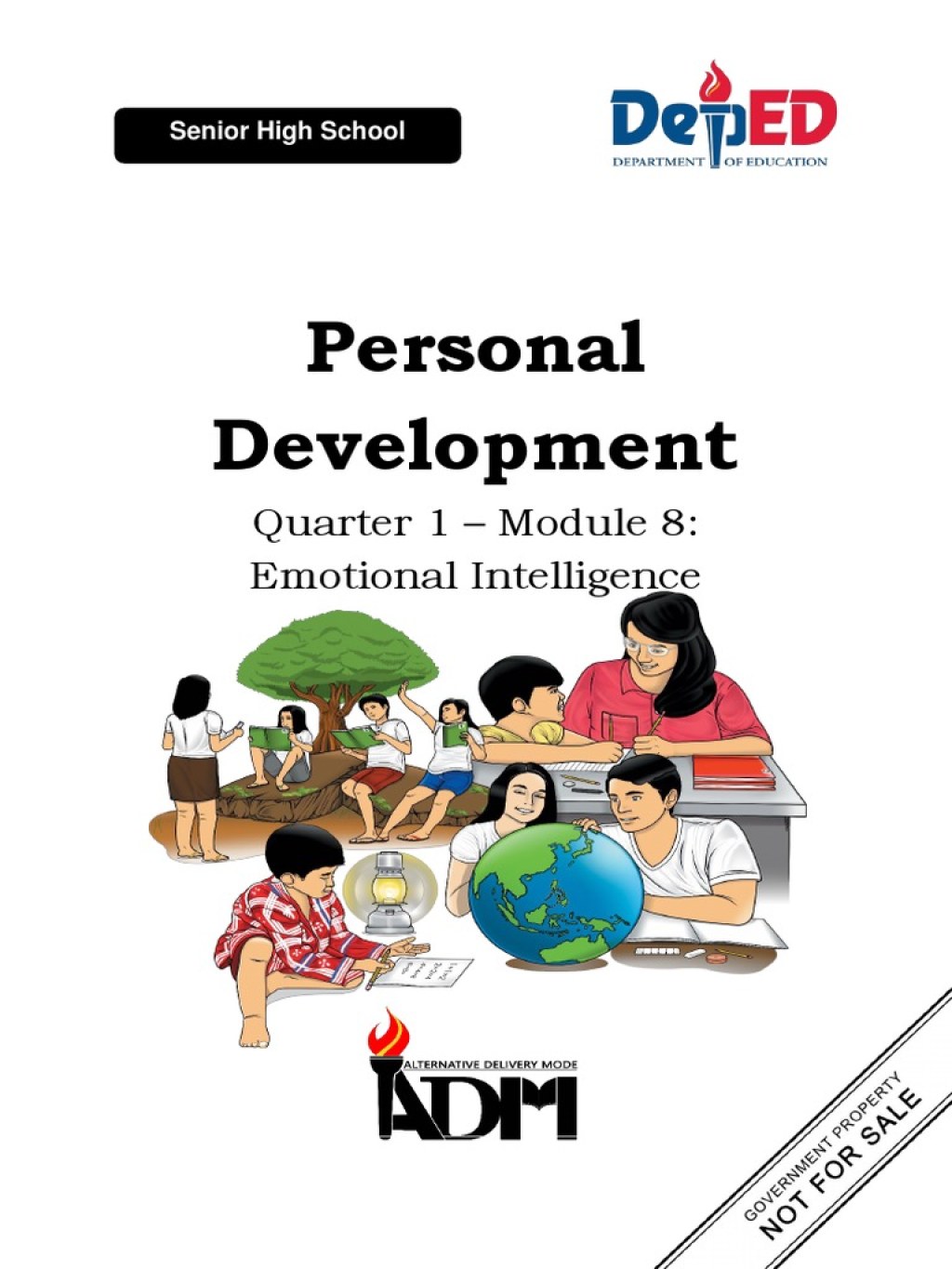Picture of: Personal Development: Quarter  – Module   PDF  Emotional