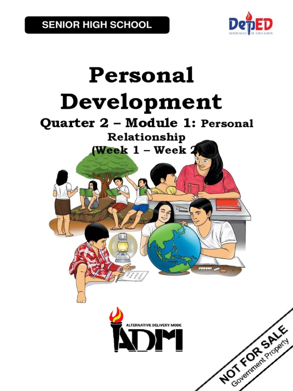 Picture of: Personal Development: Quarter  – Module   PDF  Friendship