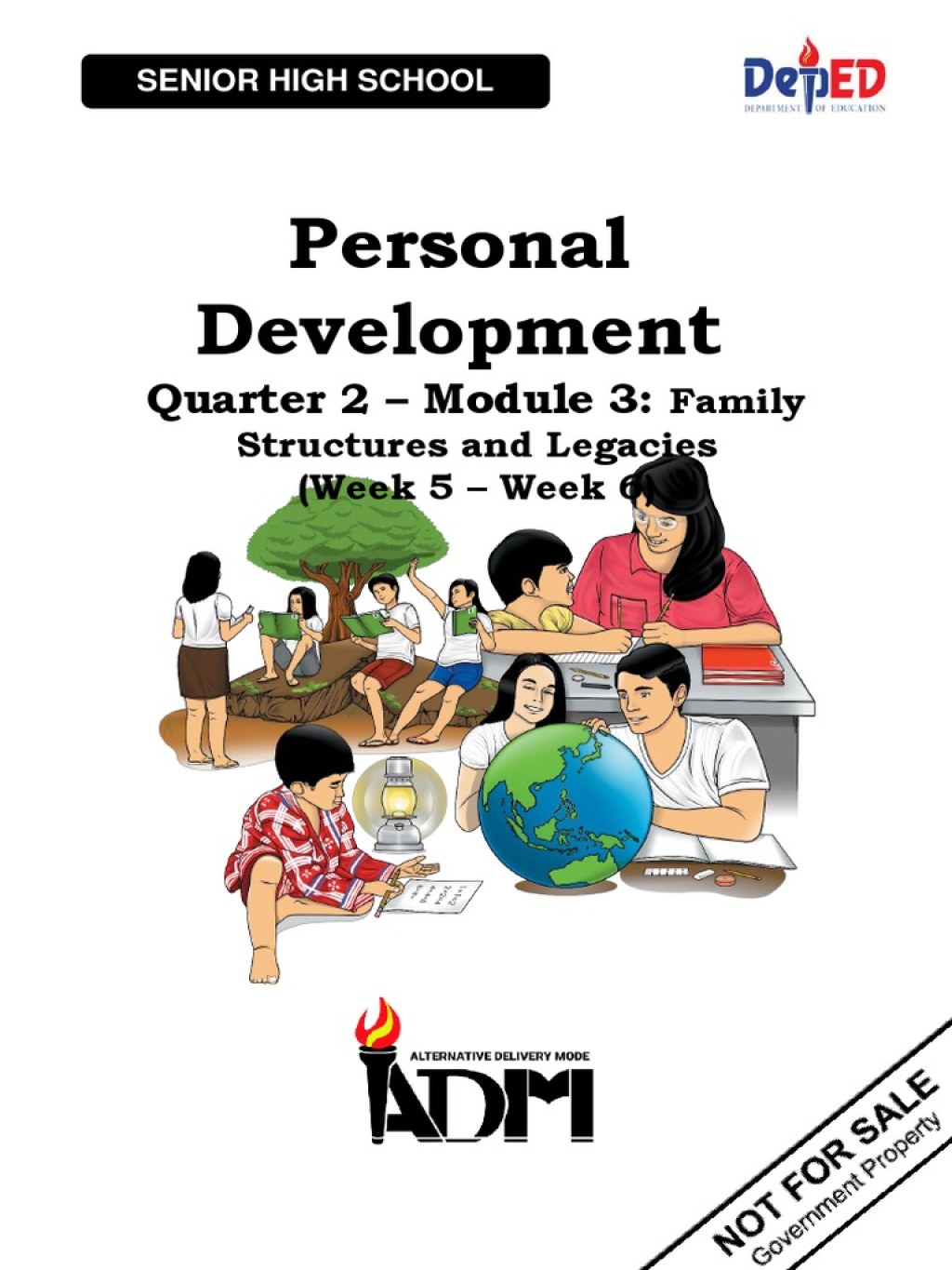 Picture of: Personal Development: Quarter  – Module   PDF  Single Parent