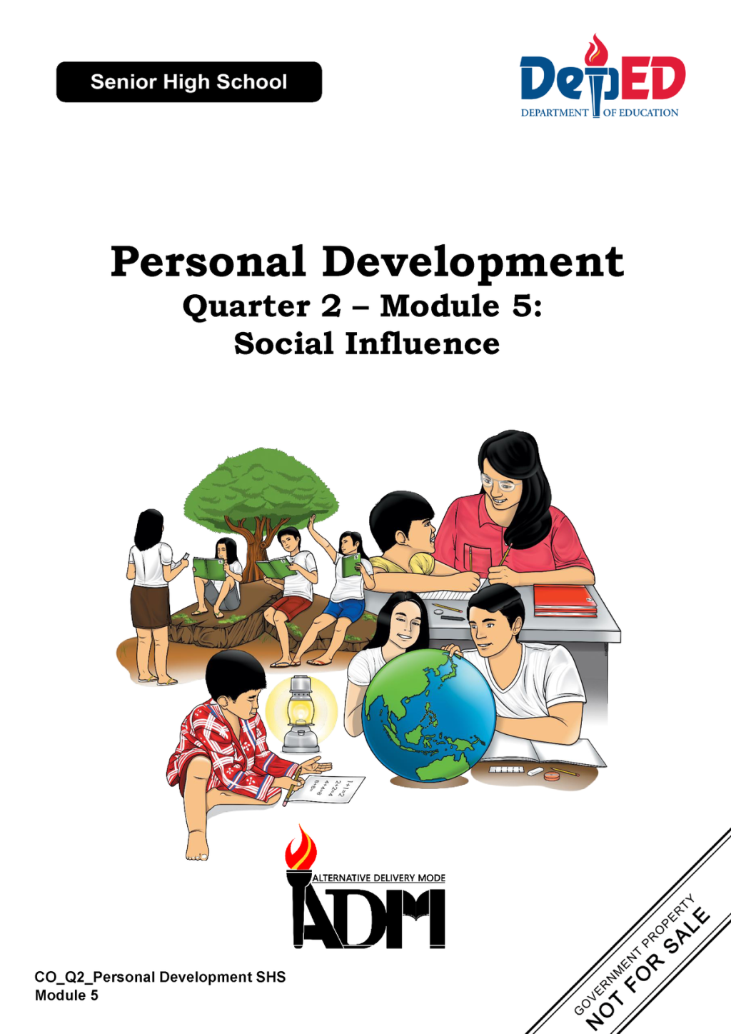 Picture of: Personal Development: Quarter  Module  Social Influence