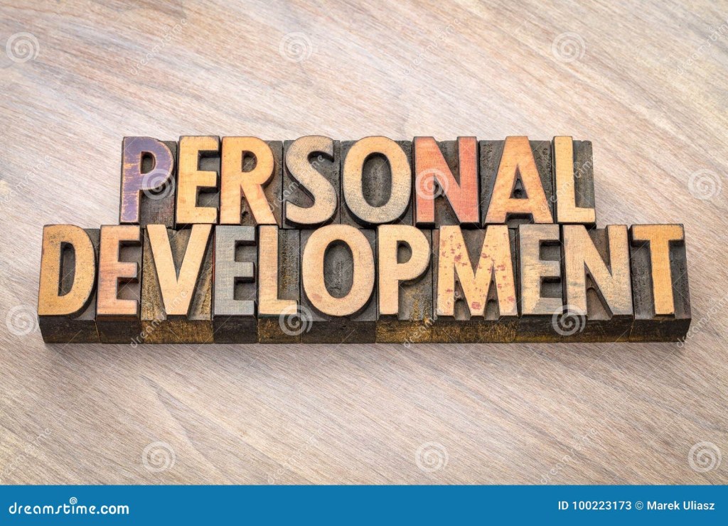 Picture of: Personal Development Word Abstract Stock Image – Image of personal