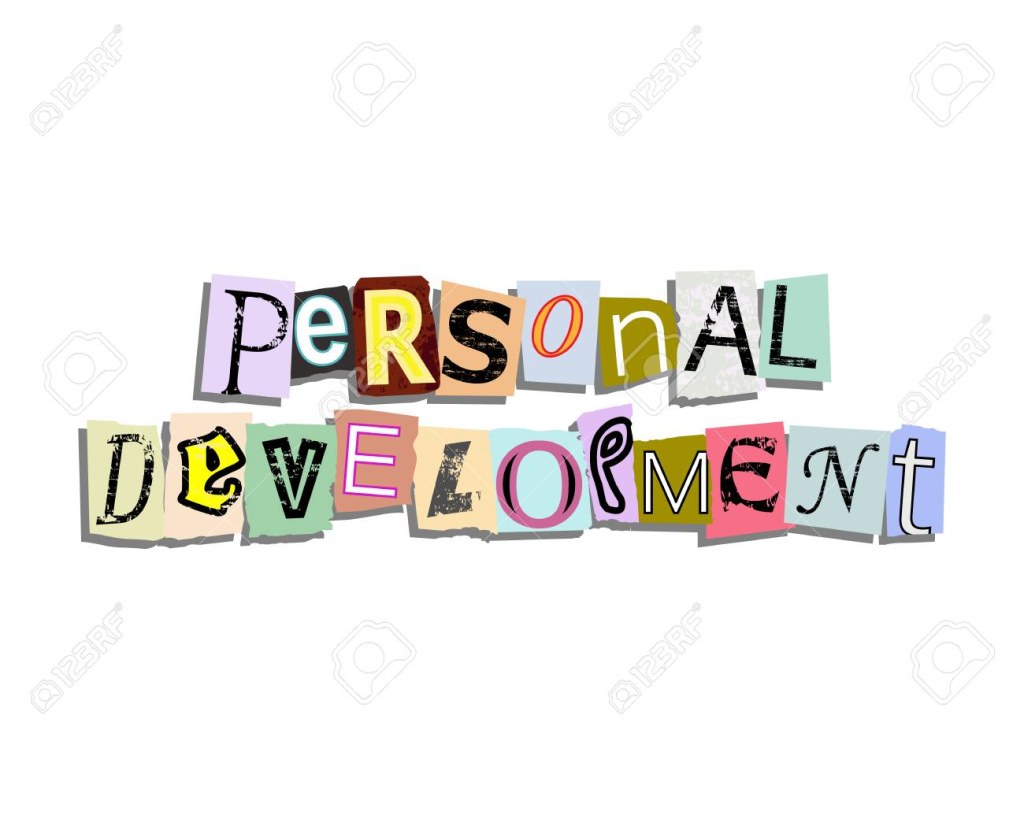 Picture of: Personal Development Word In Torn Paper Letters Text Royalty Free