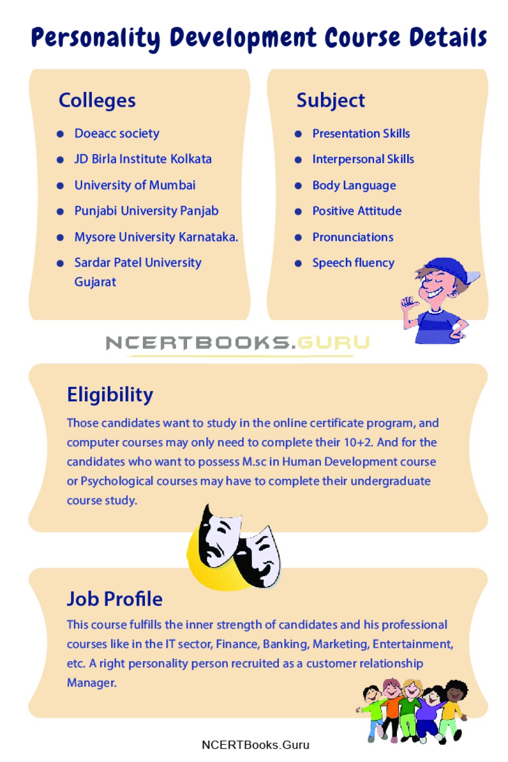 Picture of: Personality Development Course Details  Fees, Syllabus, Careers, Jobs