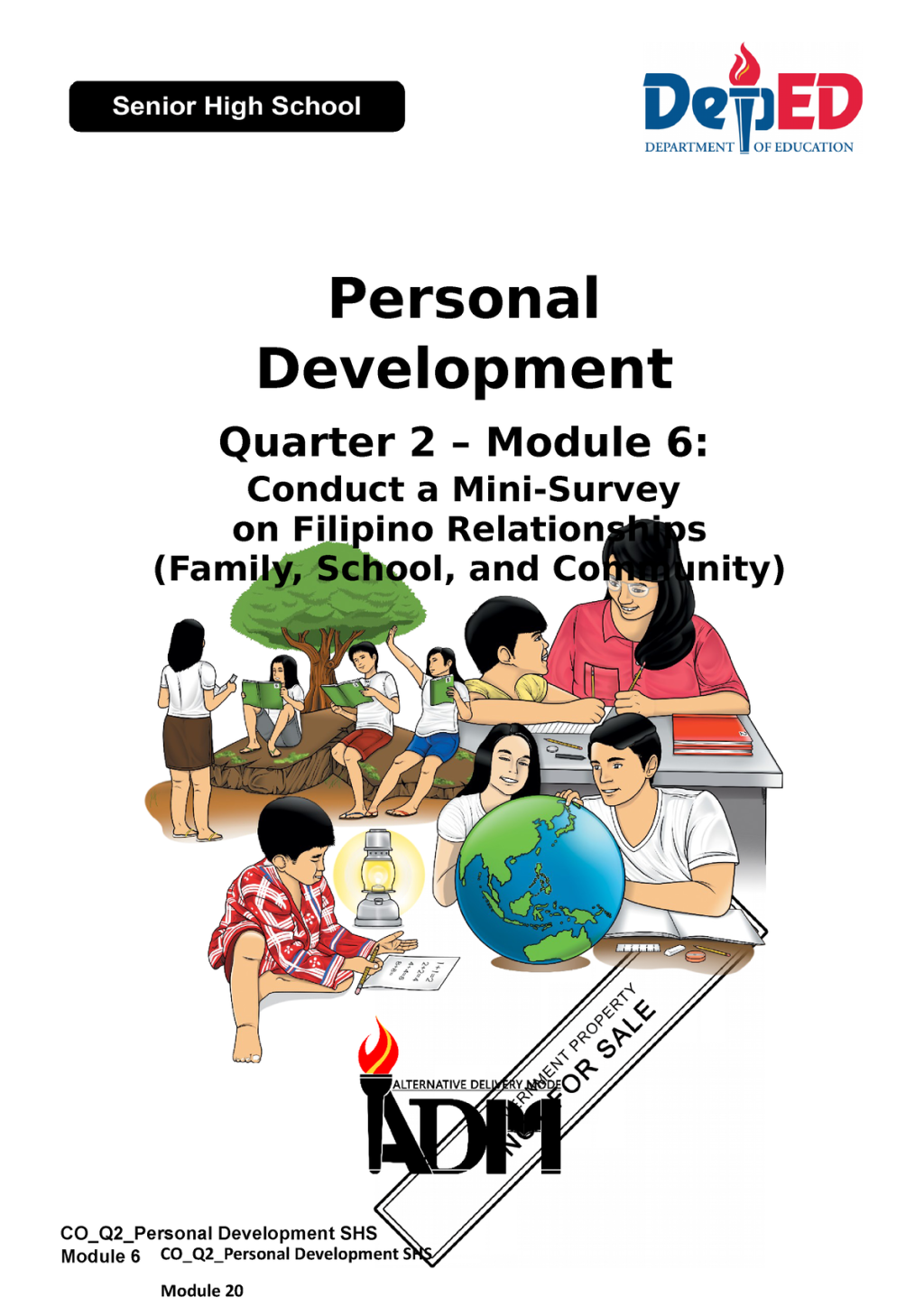 Picture of: Quarter  Perdev- Module- – Personal Development Quarter