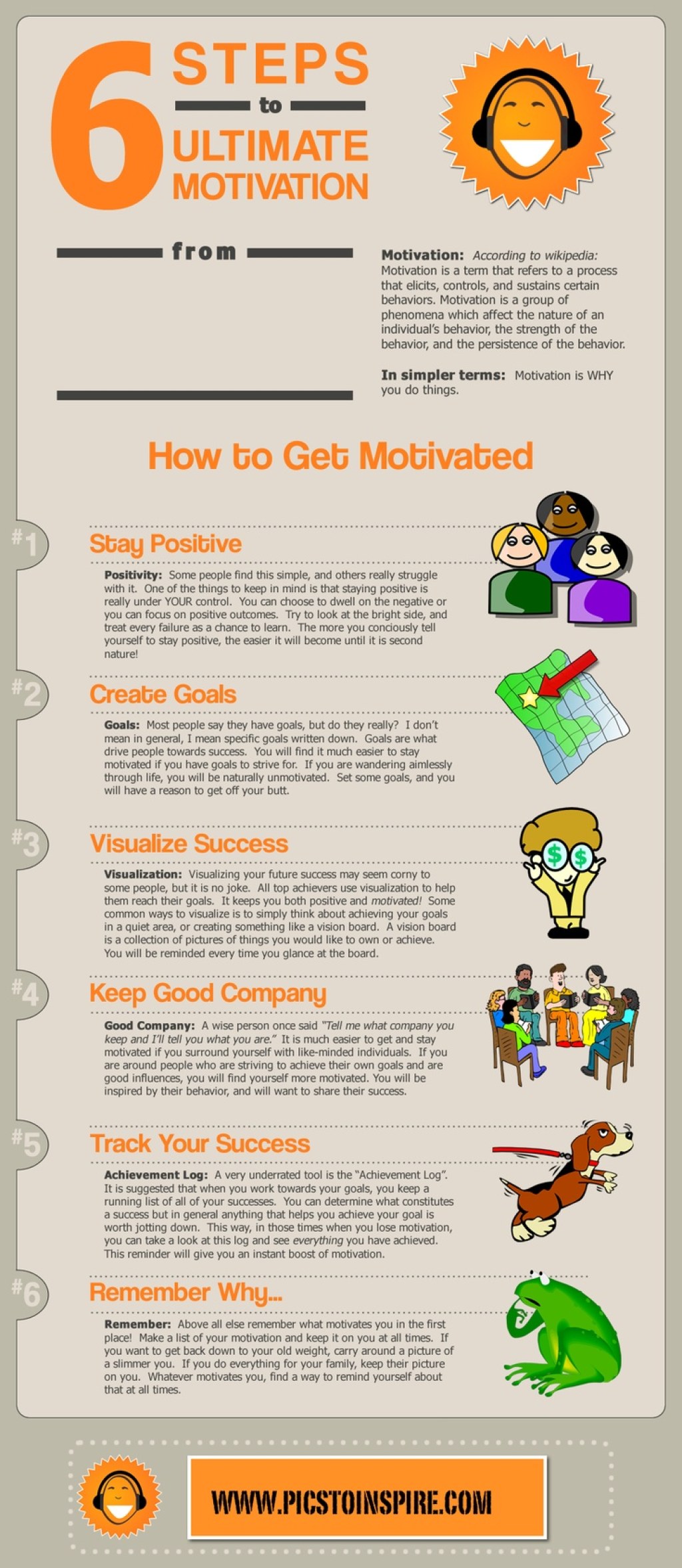 Picture of: Self Motivational Techniques for Employees in the Workplace