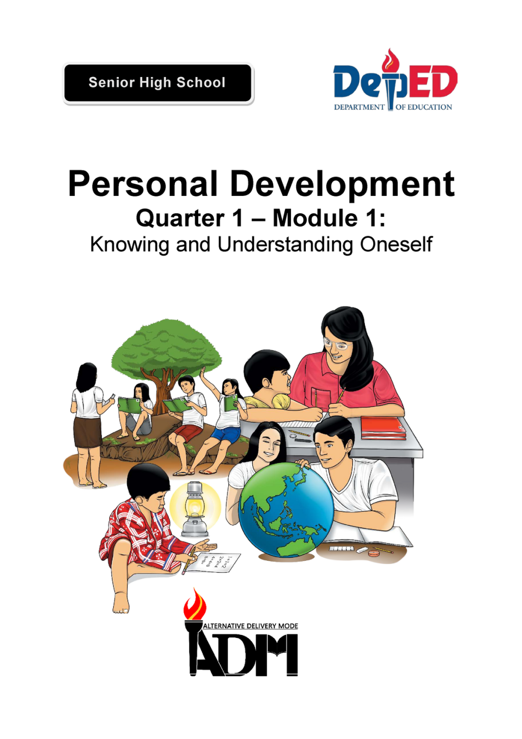 Picture of: SHS Per Dev-MOdule  – Personal Development Module  Quarter  SHS