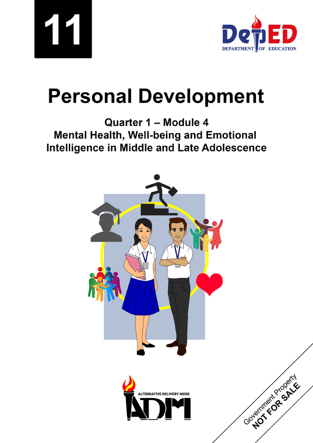 Picture of: Signed off Personality Developent  q m Mental Health
