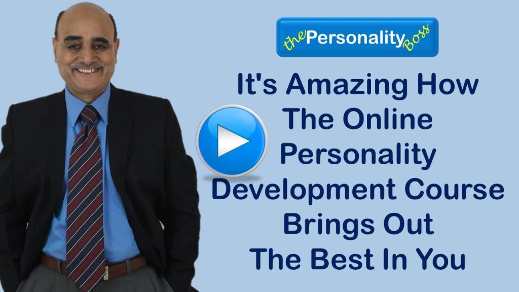 Picture of: The Online Personality Development Course
