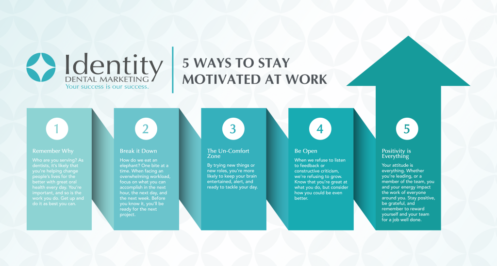Picture of: Ways to Stay Motivated at Work